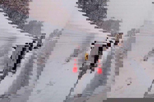 ۳۰ نفر بر اثر بارش برف سنگین در ژاپن جان باختند