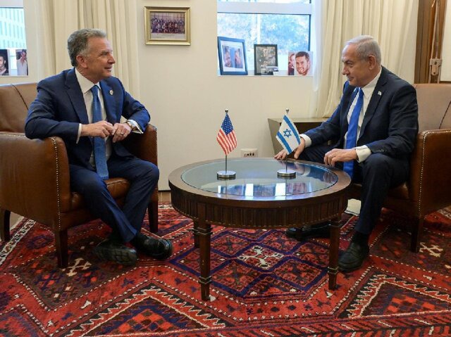 رسانه عبری: محور دیدار ویتکاف با نتانیاهو فقط ایران بود