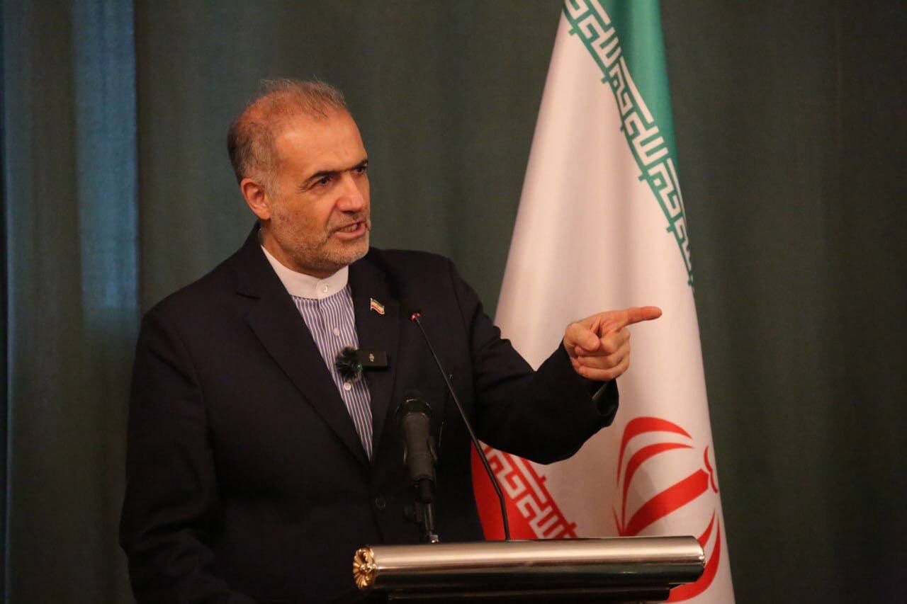 سفیر ایران در مسکو: ادعای بانی تحریم‌ها نزد ملت ما اعتباری ندارد