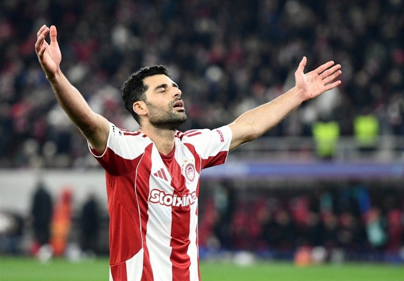 پیروزی المپیاکوس با گل و پاس گل طارمی