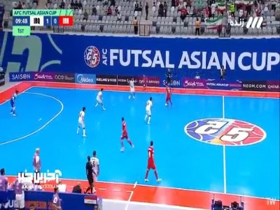 گل اول ایران به عراق توسط درخشانی