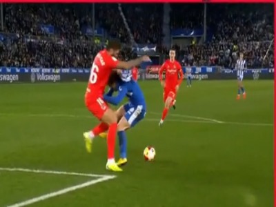 عجیب‌ترین پنالتی ۱۰۰ سال اخیر فوتبال اسپانیا