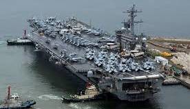 اظهارات سخنگوی سنتکام درباره ماجرای پهپاد ایرانی نزدیک ناو آبراهام لینکن