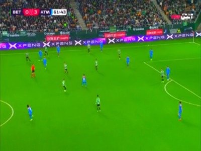 گل چهارم اتلتیکومادرید به رئال بتیس توسط گریزمان