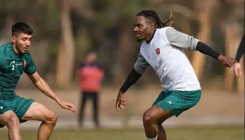 غیبت مشکوک بیفوما در تمرین پرسپولیس