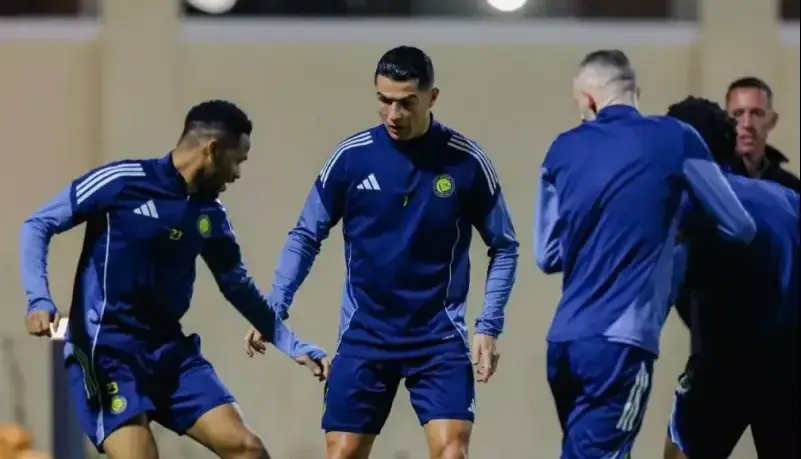 خودداری دوباره رونالدو از بازی برای النصر