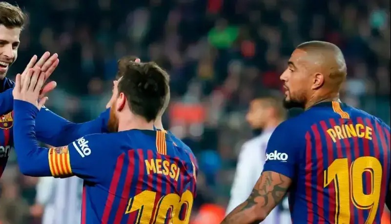 کوین پرینس بواتنگ: درباره علاقه به رونالدو دروغ گفتم تا به بارسلونا بروم!