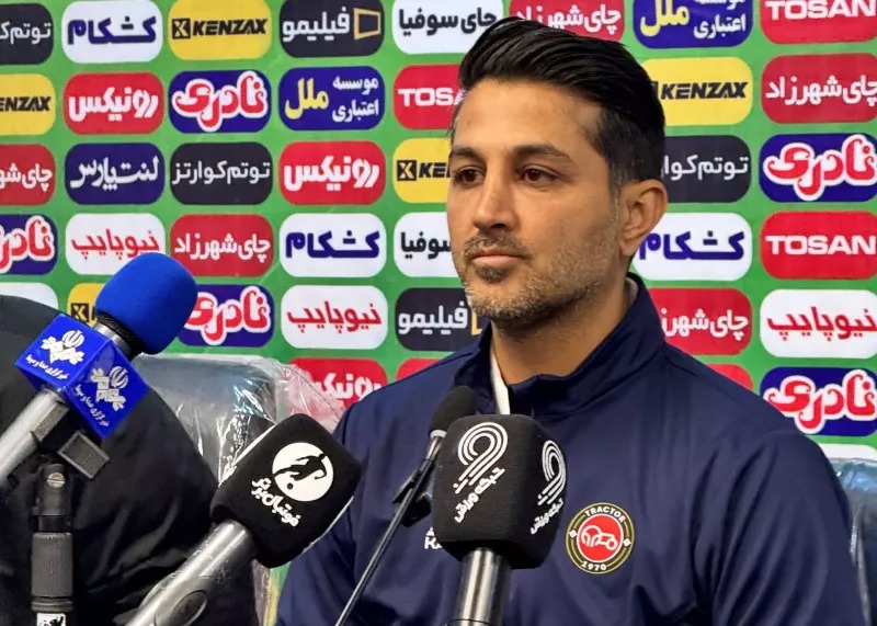 مربی تراکتور: هنوز هم می‌توانیم قهرمان شویم