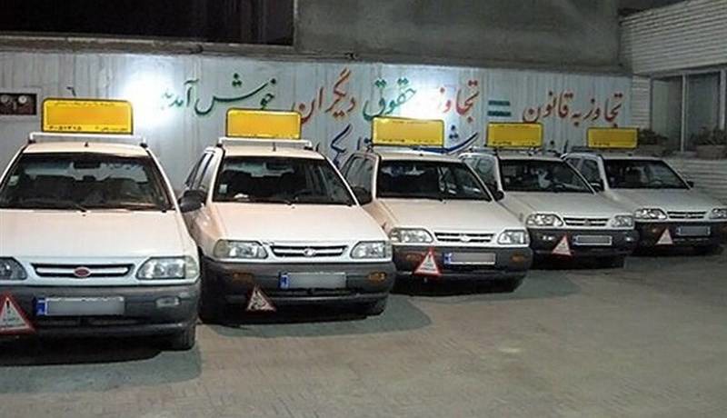 فرآیند آموزش رانندگی بازطراحی می‌شود