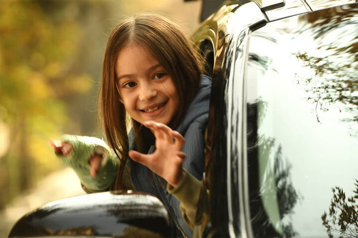 بنیتای ۸ ساله از «قایق‌سواری در تهران» گفت؛ هیچ صحنه‌ای برایم سخت نیست