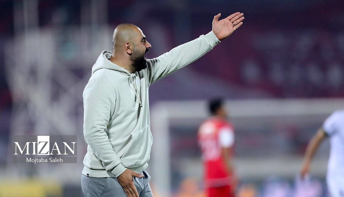 طلسم ۱۱ ساله زارع و ملوان مقابل پرسپولیس شکست