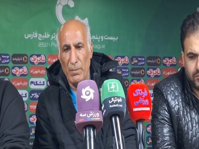 مربی نیروزمینی: پنالتی اشتباه و گل ما سالم بود