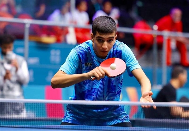 سقوط نوشاد عالمیان و صعود بنیامین فرجی در رنکینگ جهانی تنیس روی میز