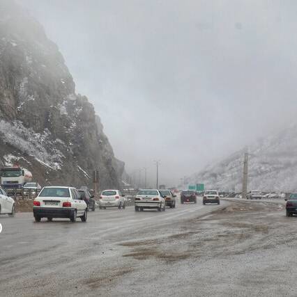 بارش برف و باران و وزش باد شدید در اکثر استان‌های کشور از جمعه