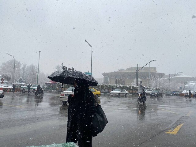 ورود سامانه بارشی به غرب کشور طی فردا