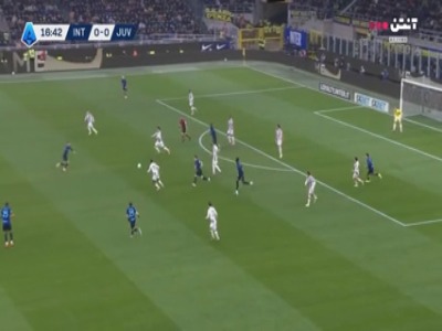 گل اول اینتر به یوونتوس