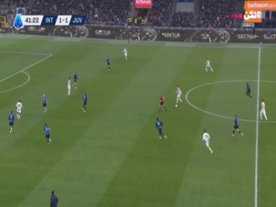 اخراج کالولو و ۱۰ نفره شدن یوونتوس مقابل اینتر