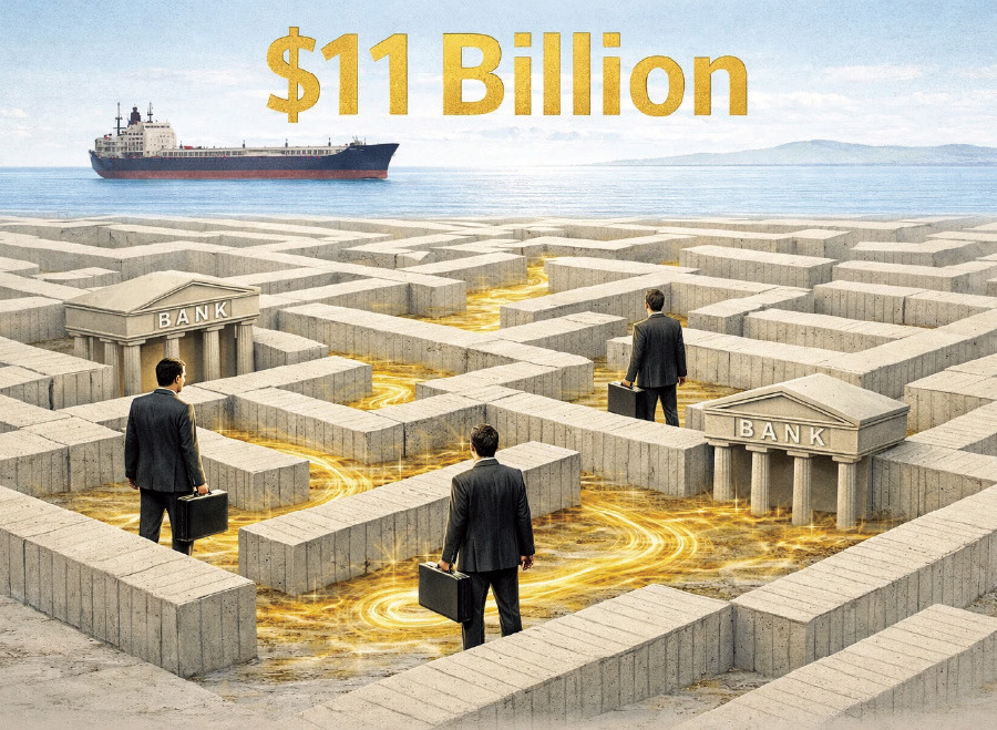 ۱۱ میلیارد دلار پول نفت در هزارتوی واسطه‌ها