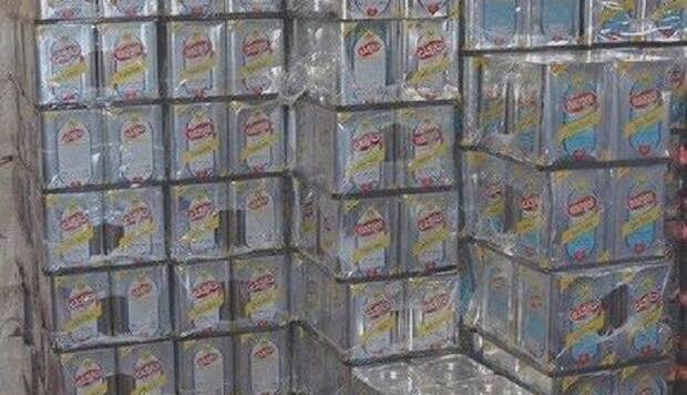 کشف ۱۸ تن روغن قاچاق در تهران توسط پلیس