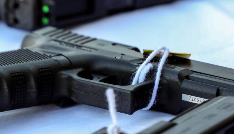 کشف یک محموله سنگین سلاح و ادوات مربوطه در مرزهای جنوب شرق کشور