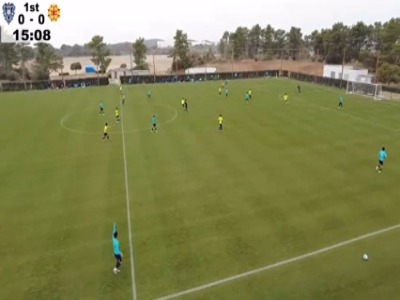 گلزنی شهاب زاهدی مقابل کیتاکیوشو