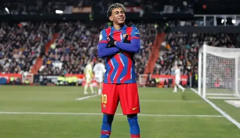 بهترین رکورد؛ کسی حریف یامال در لالیگا نیست