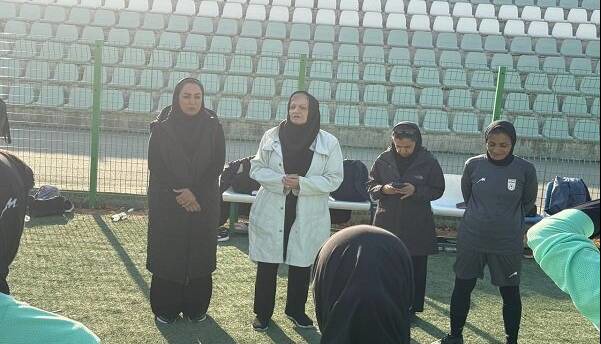 شجاعی: حضور در جام ملت‌ها فرصت بزرگی برای بانوان ایران است