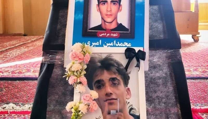 روایت پدر یک جان‌باخته: پسرم اهل اغتشاش نبود