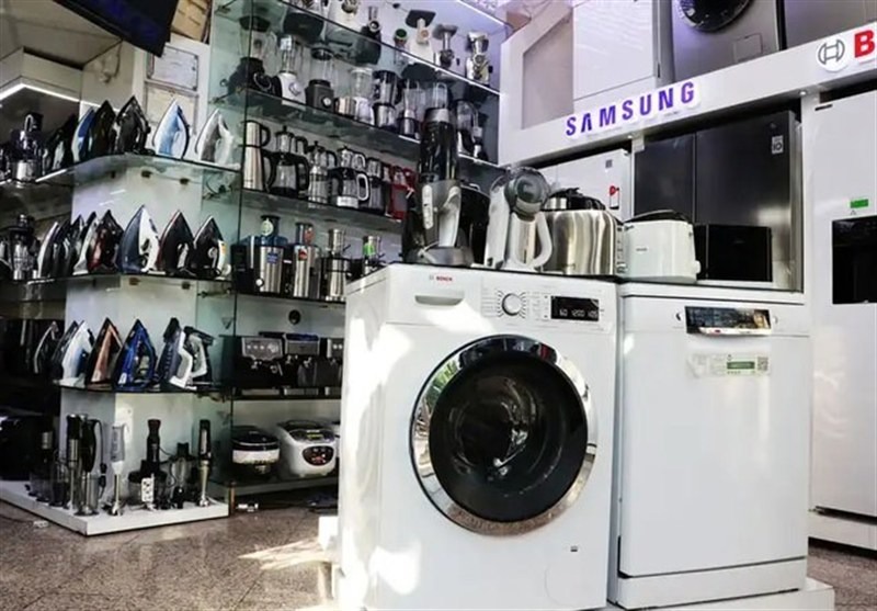 خطر کاهش ۴۷ درصدی تولید لوازم خانگی