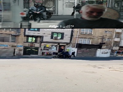 بخشی از پشت‌صحنۀ تصادف در سریال «محکوم» با حضور پژمان جمشیدی