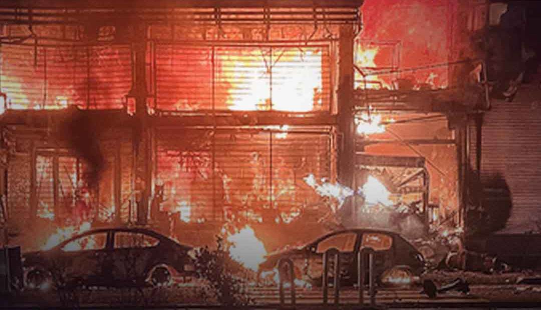 «شب بلوا» درباره حوادث دی‌‌ماه ساخته می‌شود