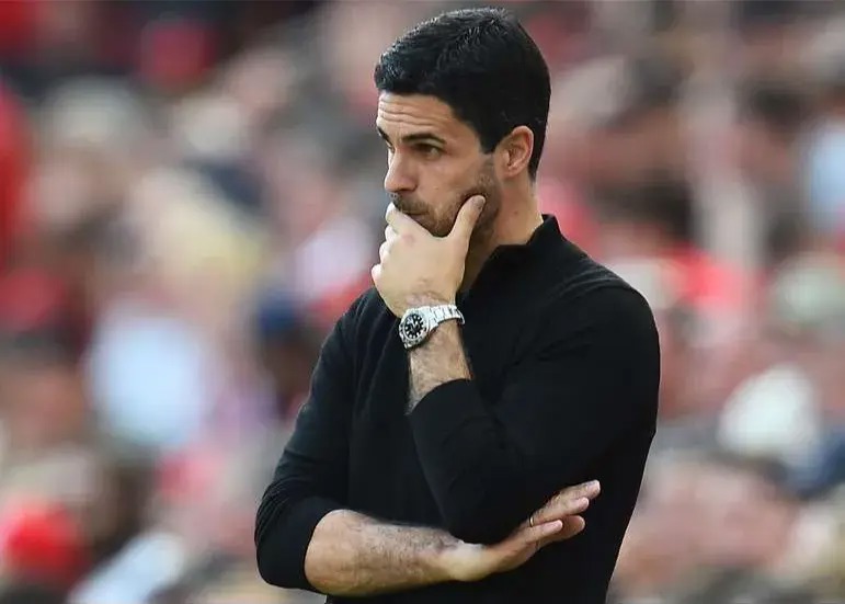 خودداری میکل آرتتا از امضای پیراهن برای هوادار آرسنال