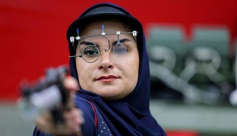 نسرین شاهی، پاراتیرانداز برتر سال ۱۴۰۴ شد