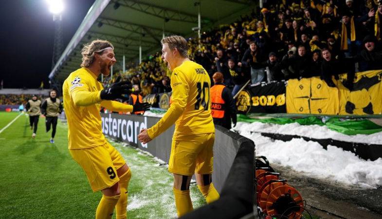 اینتر هم مقابل تیم شگفتی‌ساز نروژی زانو زد