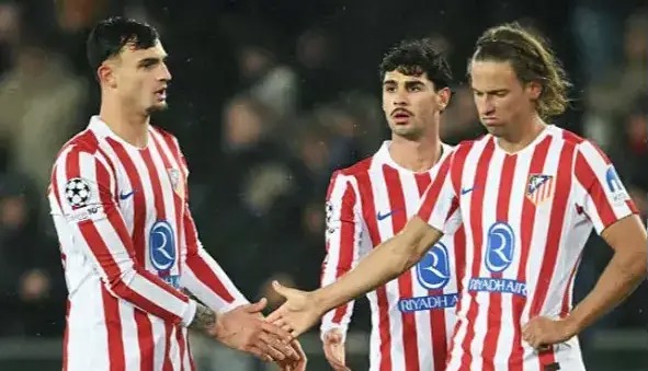 بروژ ۳-۳ اتلتیکو؛ فرصت از دست رفته