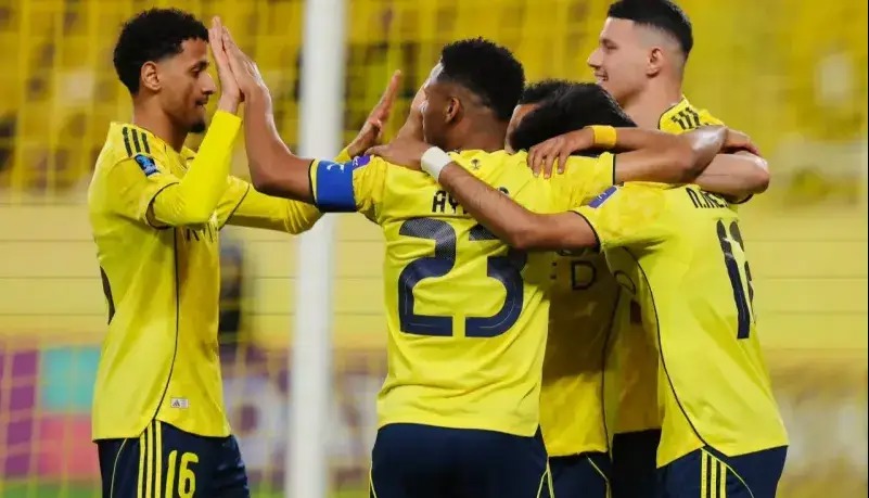 صعود بی‌دردسر النصر با حداقل اختلاف ممکن