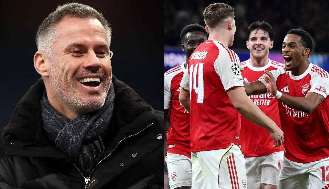 خوشحالی جیمی کرگر از لغزش دوباره آرسنال: حالا کورس قهرمانی دیدنی شده است