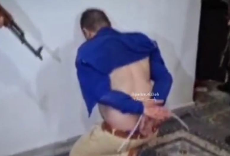 ویدئویی از عملیات ویژه نوپو در دستگیری قاتل فراری