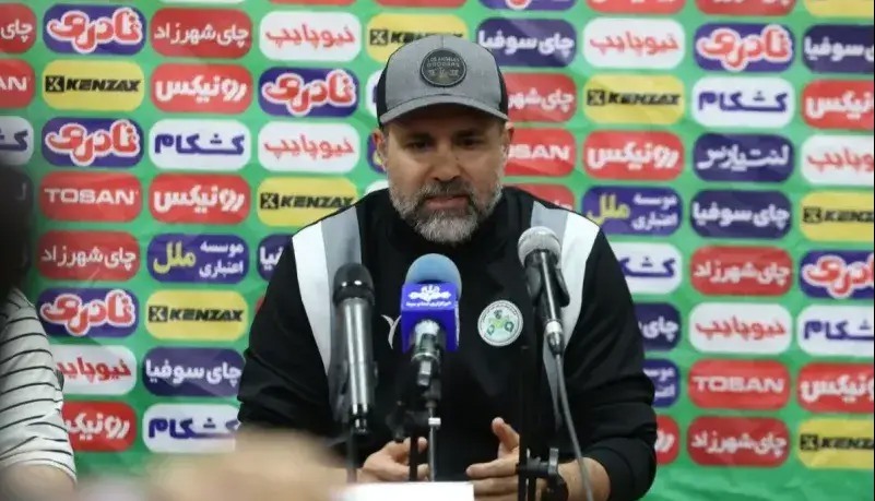 نصرتی: دلم برای بازیکنانمان می‌سوزد، همین!