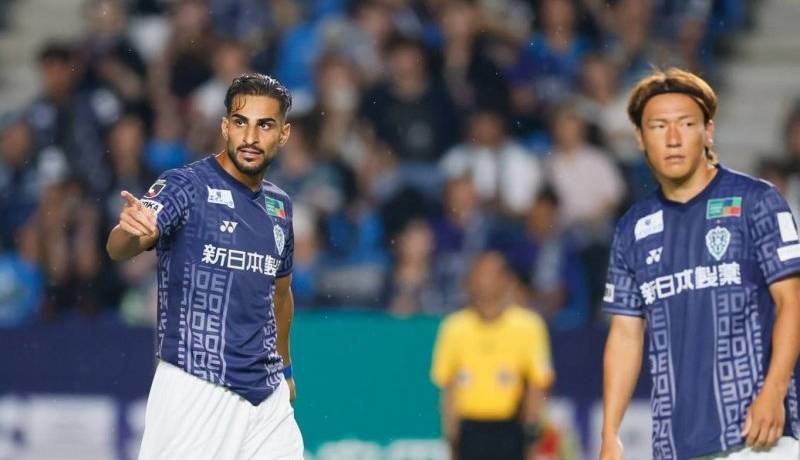 شهاب زاهدی در ترکیب مقابل کیوتو