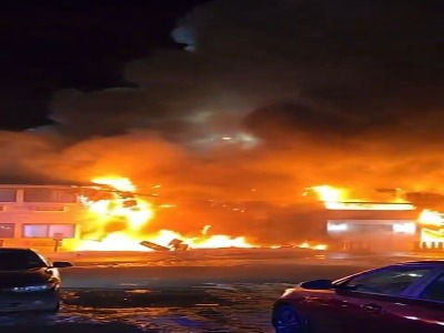 آتش‌سوزی مهیب ۲ هتل در آمریکا