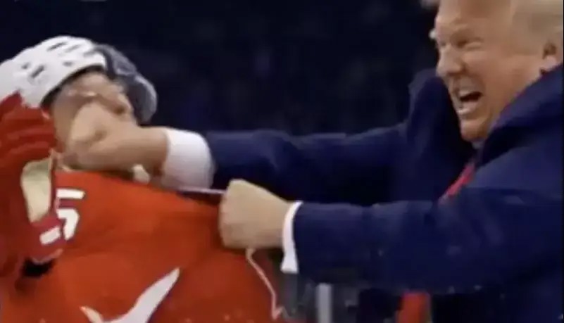 چهره واقعی ترامپ فقط در این ۶۰ ثانیه!