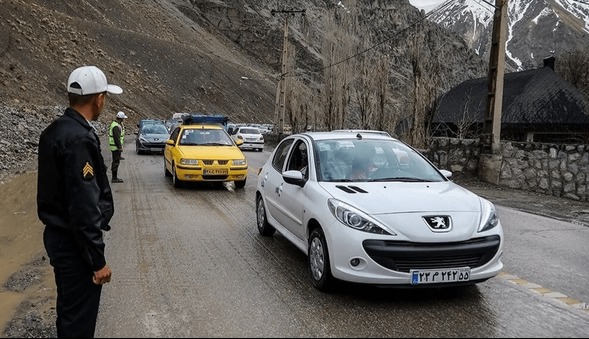 آغاز محدودیت‌های ترافیکی در جاده‌های شمال