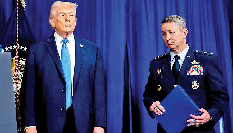 تهدید از واشنگتن، انتظار در ژنو