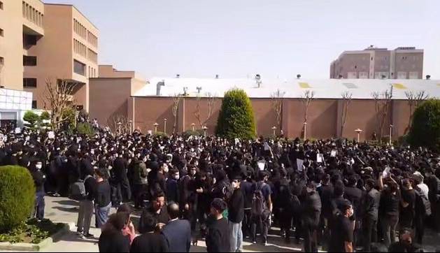 آنچه امروز در ۵ دانشگاه شهر تهران گذشت