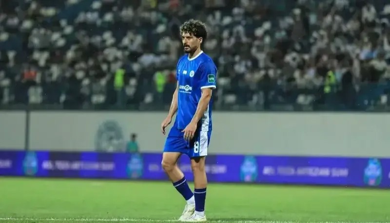 بازگشت هافبک سابق نساجی به آلمالیق