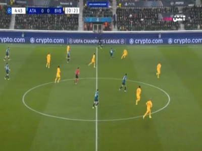 گل اول آتالانتا به دورتموند (اسکاماکا)