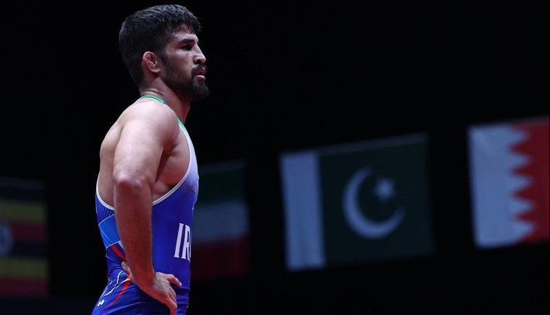 یونس امامی به مدال طلا دست یافت