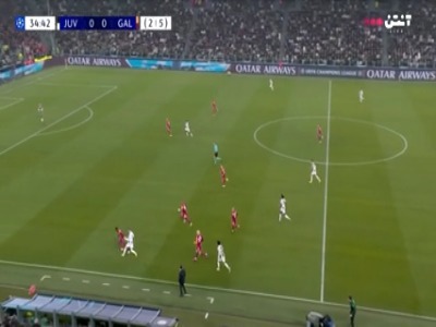 گل اول یوونتوس به گالاتاسرای (لوکاتلی)