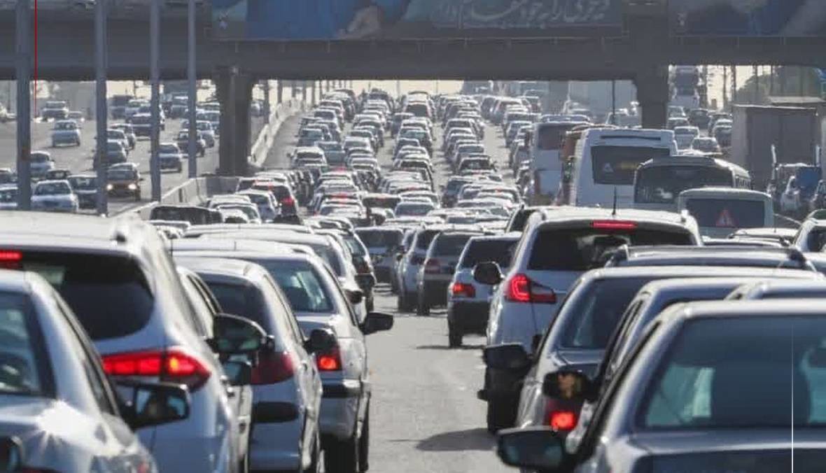 ترافیک سنگین در خروجی‌های پایتخت